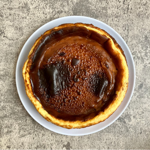 業務用卸売バスクチーズケーキ(21cm7号ホール)